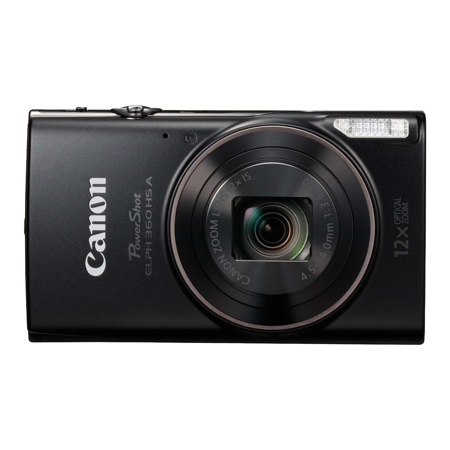 Canon PowerShot ELPH 360 HS A Black