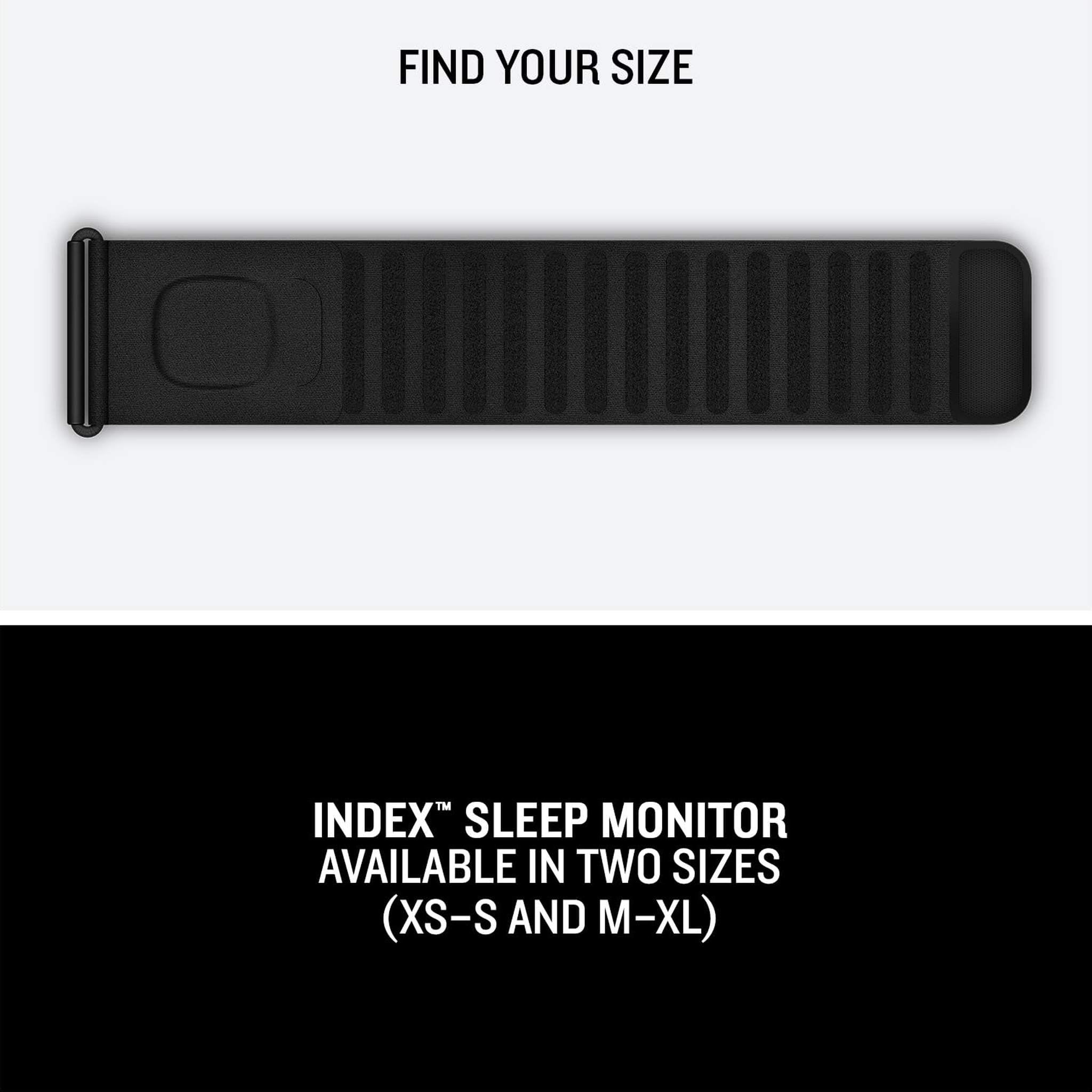 Garmin Index Sleep Monitor, Smart Sleep Band with Advanced Sleep Tracking and Recovery Metrics, S-M