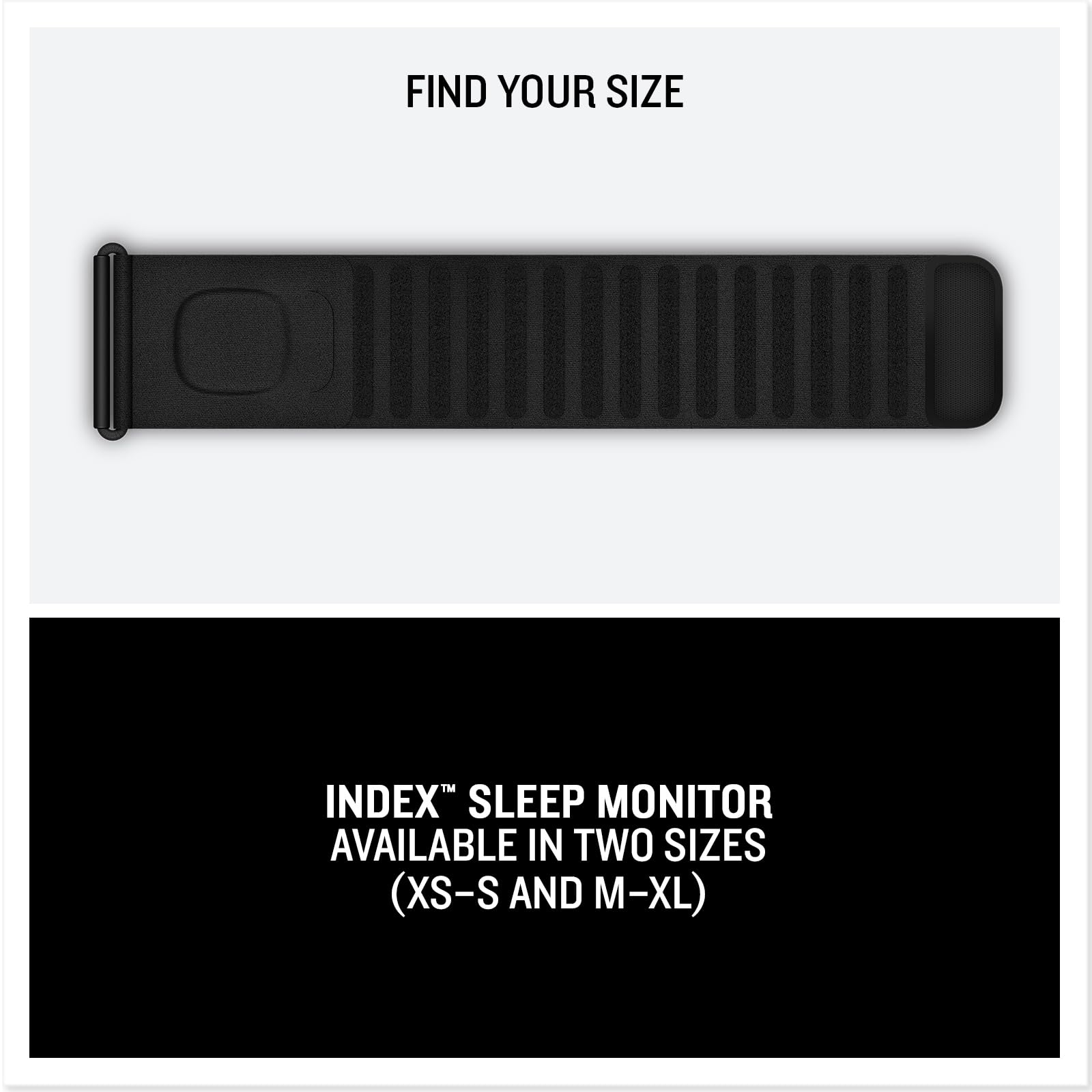 Garmin Index Sleep Monitor, Smart Sleep Band with Advanced Sleep Tracking and Recovery Metrics, L-XL