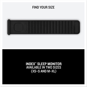 Garmin Index Sleep Monitor, Smart Sleep Band with Advanced Sleep Tracking and Recovery Metrics, L-XL