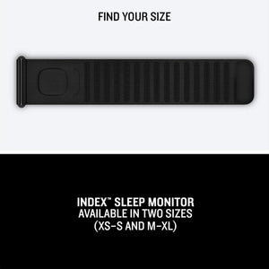 Garmin Index Sleep Monitor, Smart Sleep Band with Advanced Sleep Tracking and Recovery Metrics, S-M