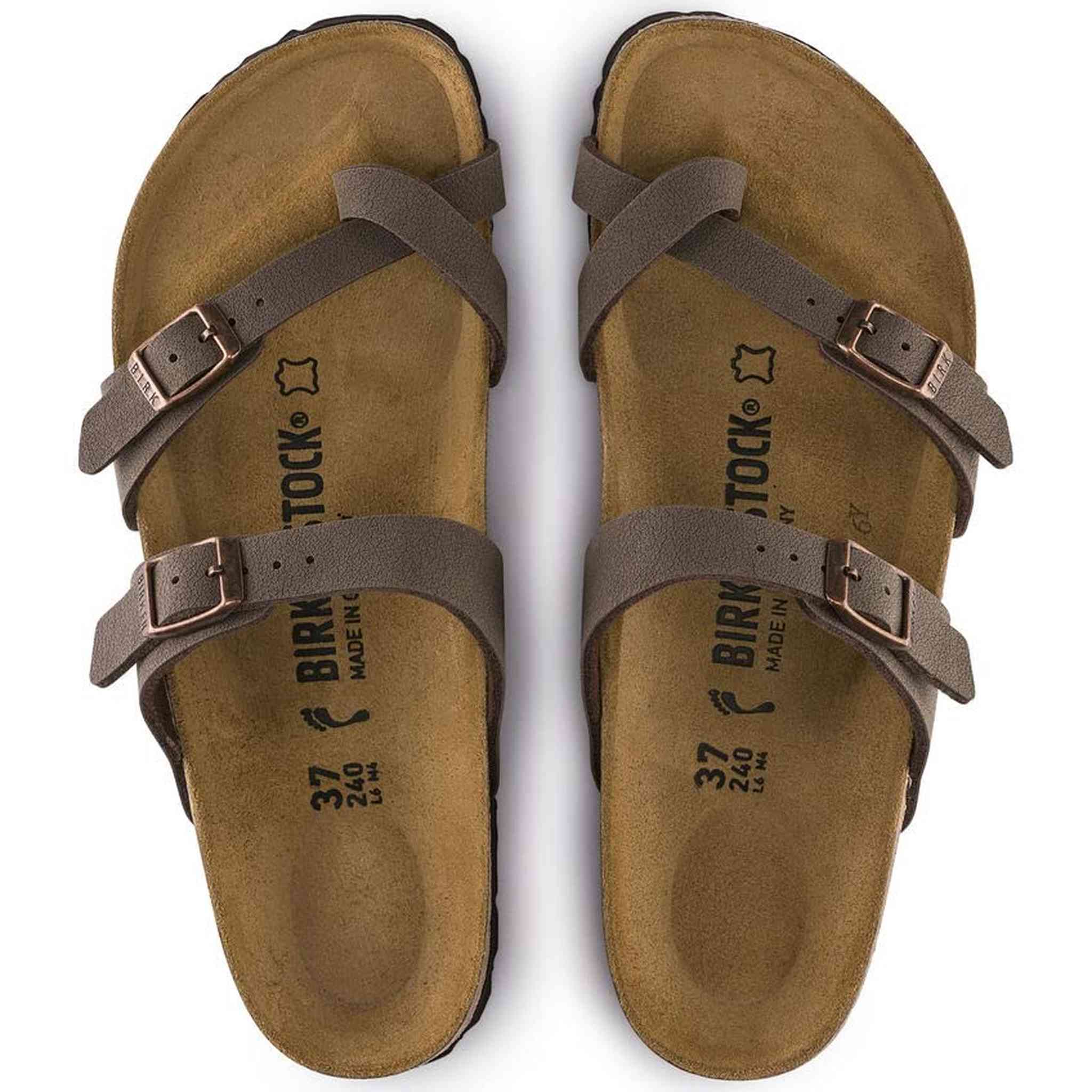 Birkenstock Mayari Brown Womens Sandals Size 39 EU Birkenstock