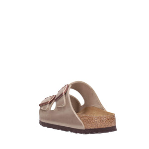 Birkenstock Unisex Arizona SFB Tobacco Oiled Leather Sandals - 38 M EU / 7-7.5 B M US