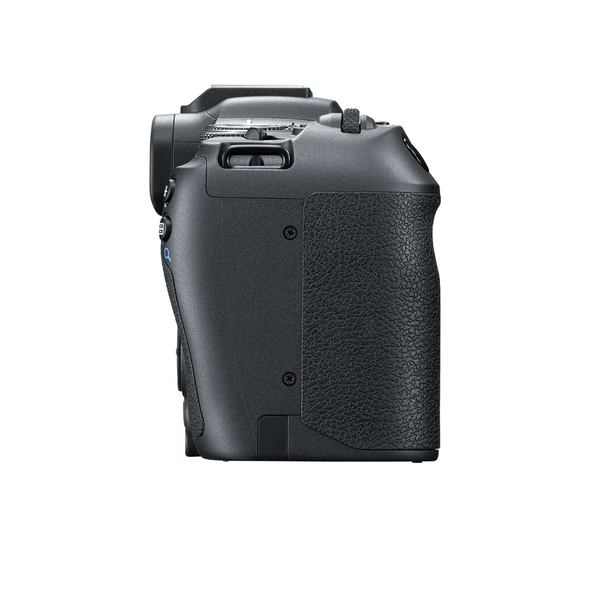 Canon EOS R8 Mirrorless Camera + 64GB Card + Bag + Charger + Battery + More Canon