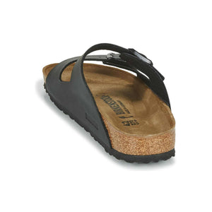 Birkenstock BIRK-51793 Arizona Sandals, Black, 38 EU Regular/ 7-7.5 Narrow Birkenstock