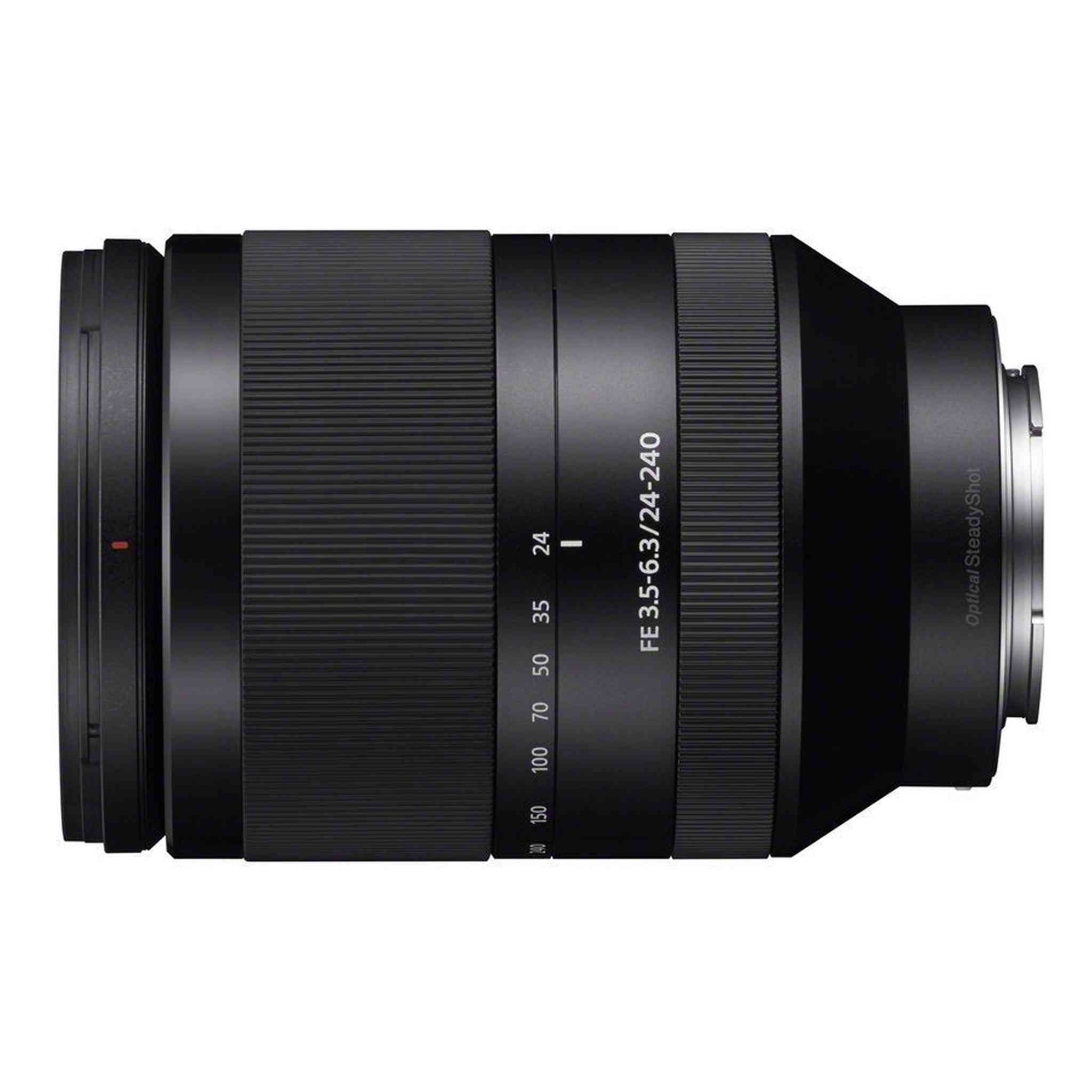 Sony FE 24-240mm f/3.5-6.3 OSS Interchangeable Full-frame E-mount Telephoto Zoom Lens - International Version No Warran Sony