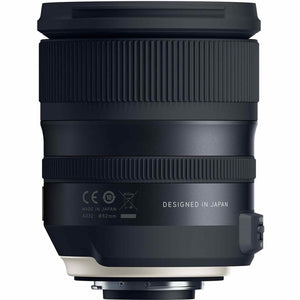 6Ave Tamron SP 24-70mm f/2.8 Di VC USD G2 Lens for Nikon F International Model + 82mm 3 Piece Filter Kit + Deluxe Lens Tamron