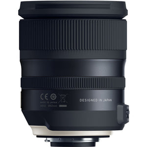 6Ave Tamron SP 24-70mm f/2.8 Di VC USD G2 Lens for Nikon F International Model + 82mm UV Filter + Lens Cap Keeper + Mi