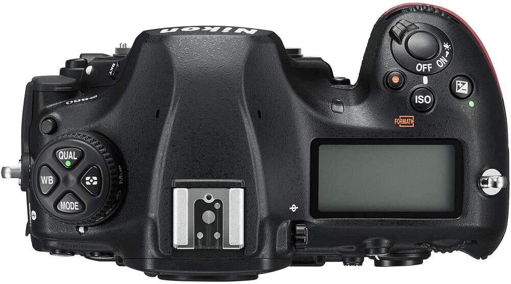 Nikon D850 45.7MP Full-Frame FX-Format DSLR Digital Camera - Imported Model