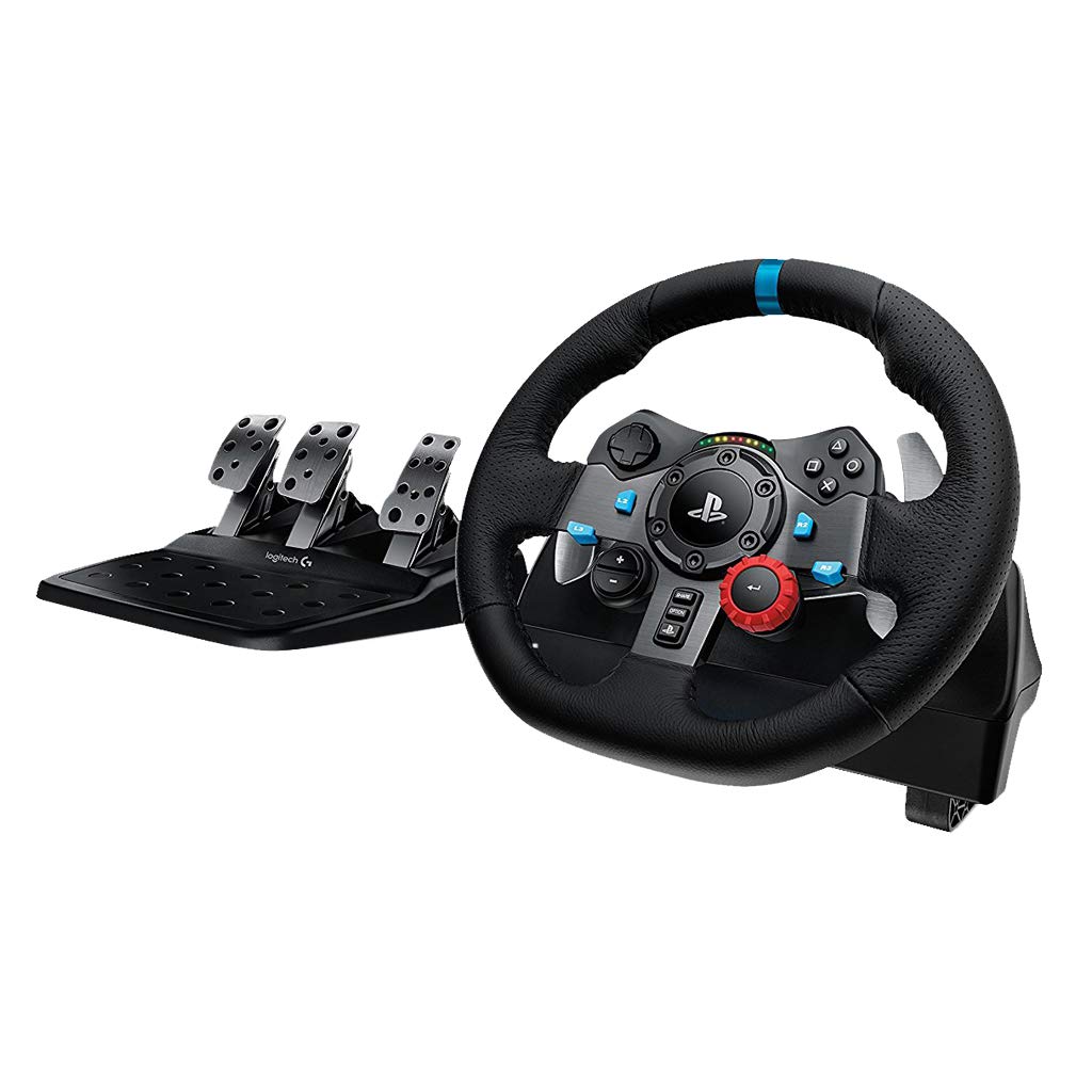 Logitech Driving Force G29 Racing Wheel for PlayStation 4 and PlayStation 3