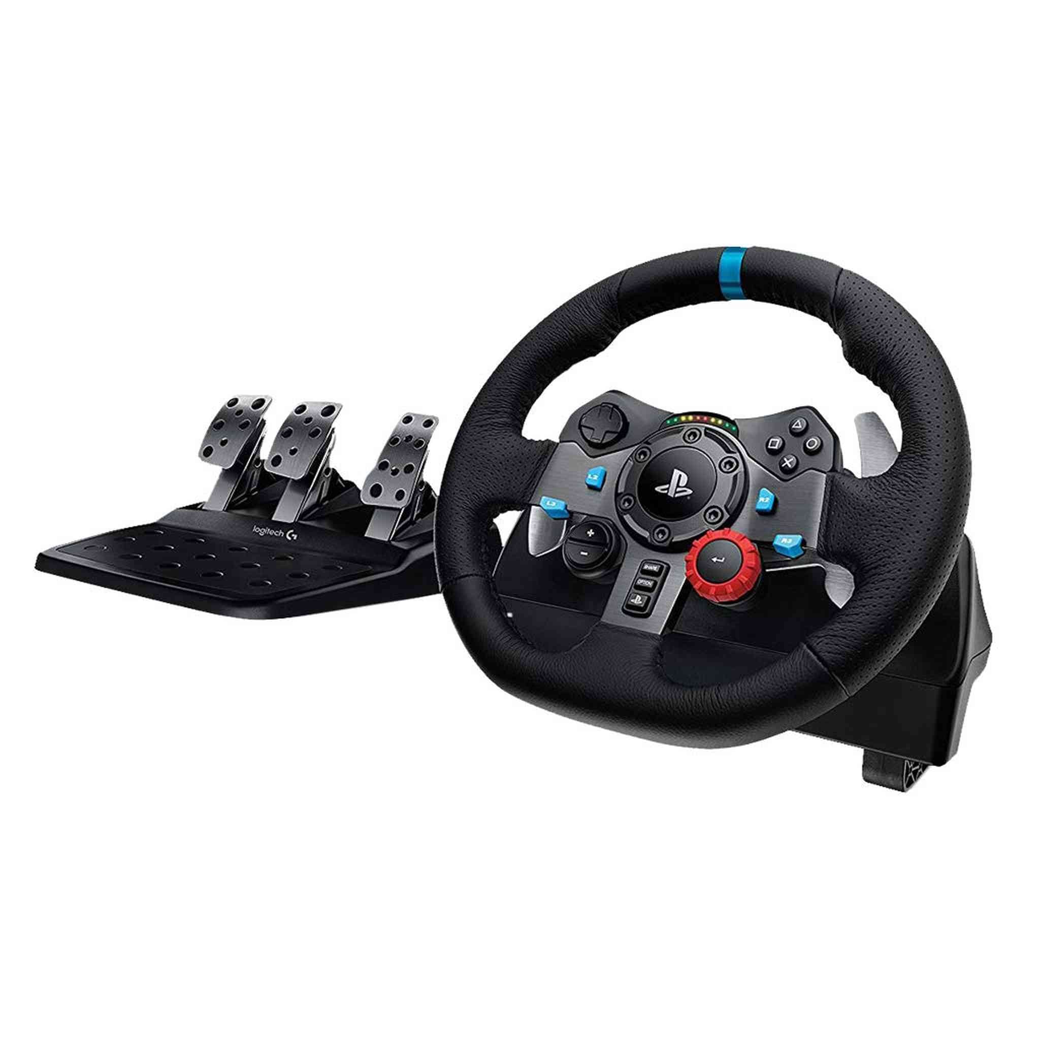 Logitech Driving Force G29 Racing Wheel for PlayStation 4 and PlayStation 3 Logitech
