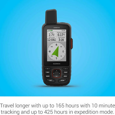 Garmin GPSMAP 67i Rugged GPS Handheld
