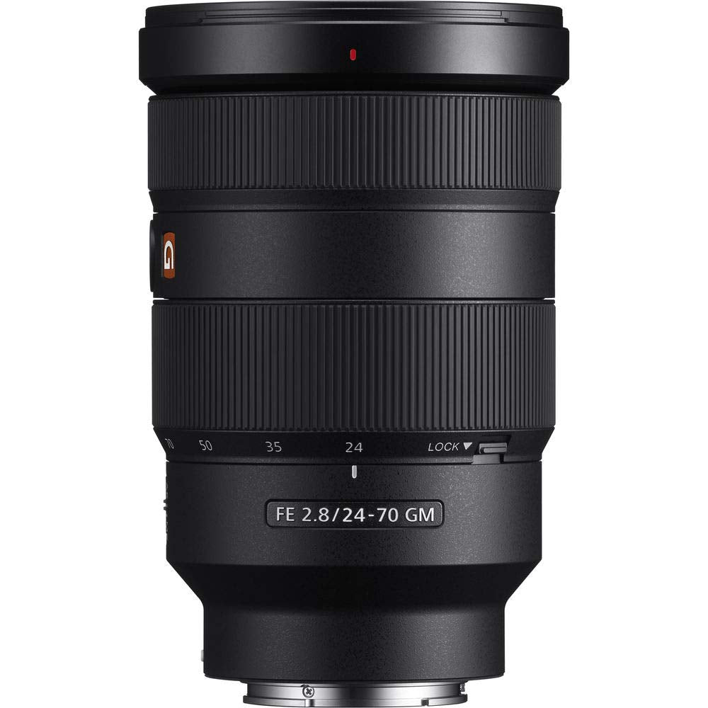 SONY FE 24-70 f/2.8 GM (G Master) E-Mount + Deluxe Lens Cleaning Kit Base Bundle