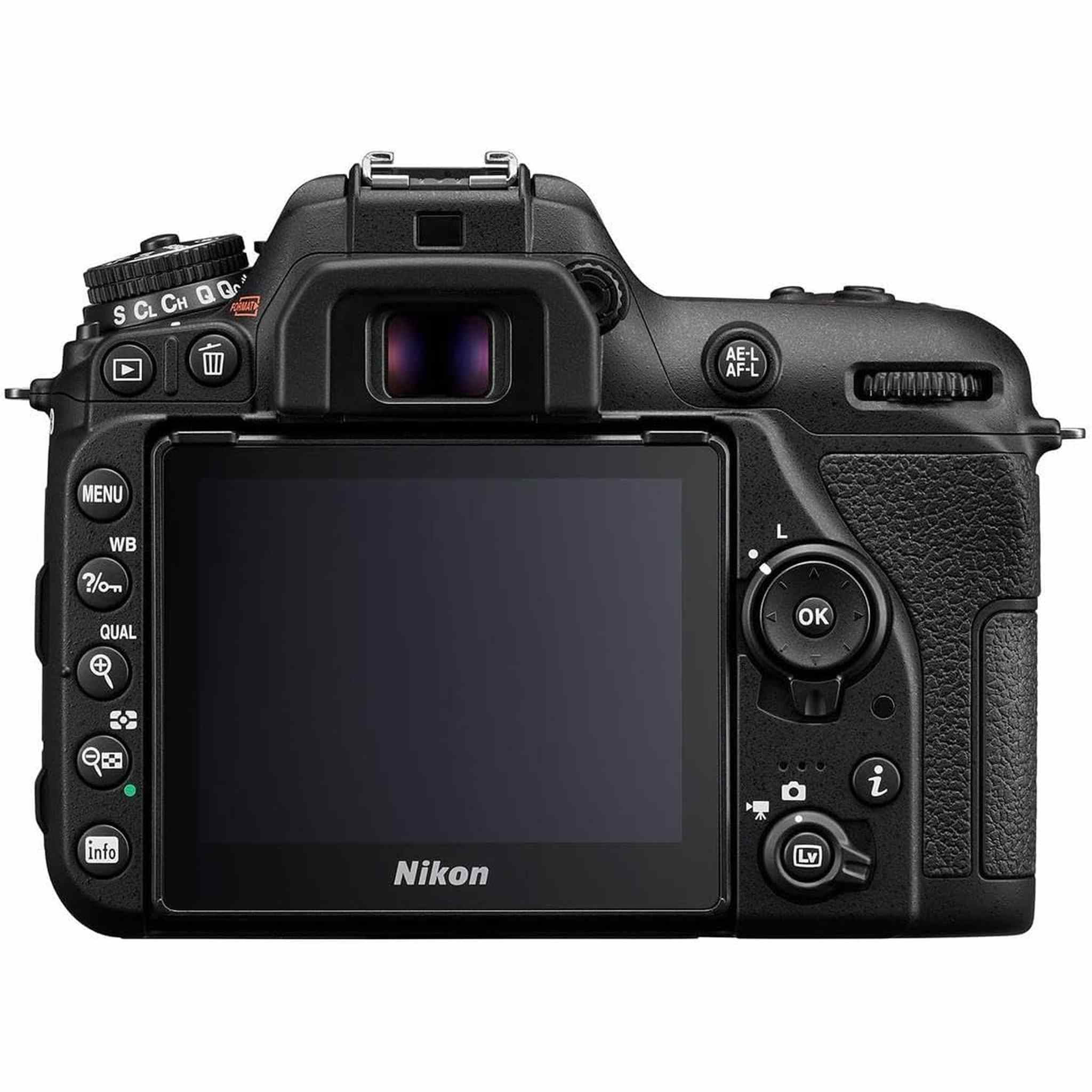 Nikon D7500 20.9MP DSLR Camera with AF-S DX NIKKOR 18-140mm f/3.5-5.6G ED VR Lens, Black - Used Nikon