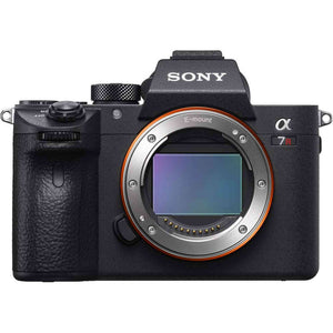 Sony Alpha a7R III Mirrorless Digital Camera Body Only + 70-200mm Lens + Filter Kit + Memory Card Kit + Carrying Case