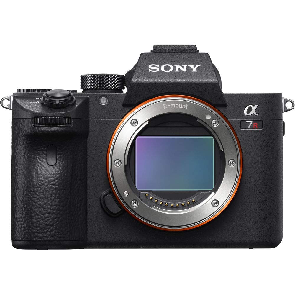 Sony Alpha a7R III Mirrorless Digital Camera (Body Only) + 85mm Lens + Filter Kit + Memory Card Kit + Carrying Case Advanced Bundle