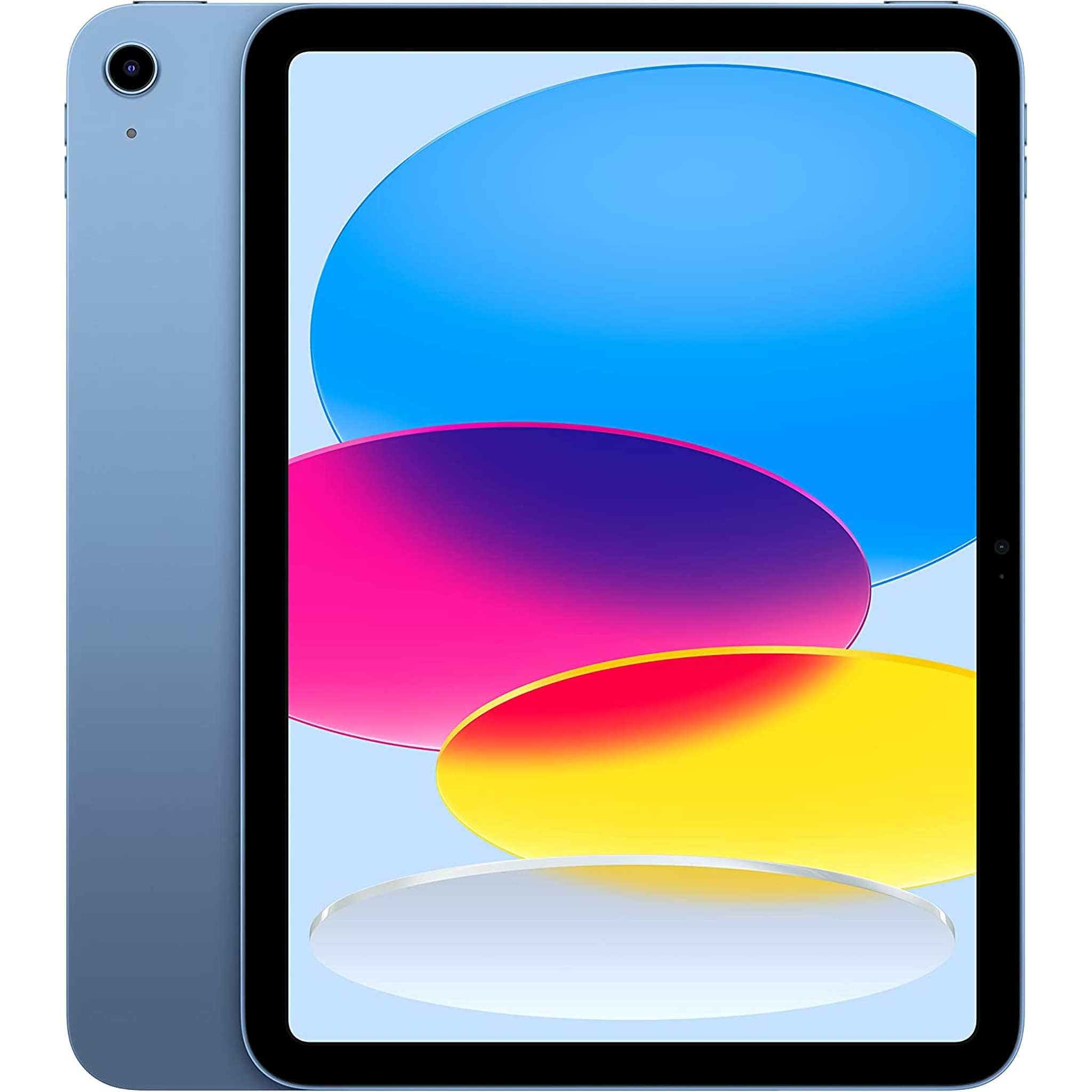 Apple 2022 10.9-inch iPad Wi-Fi, 256GB - Blue 10th Gen - Reconditioned Apple