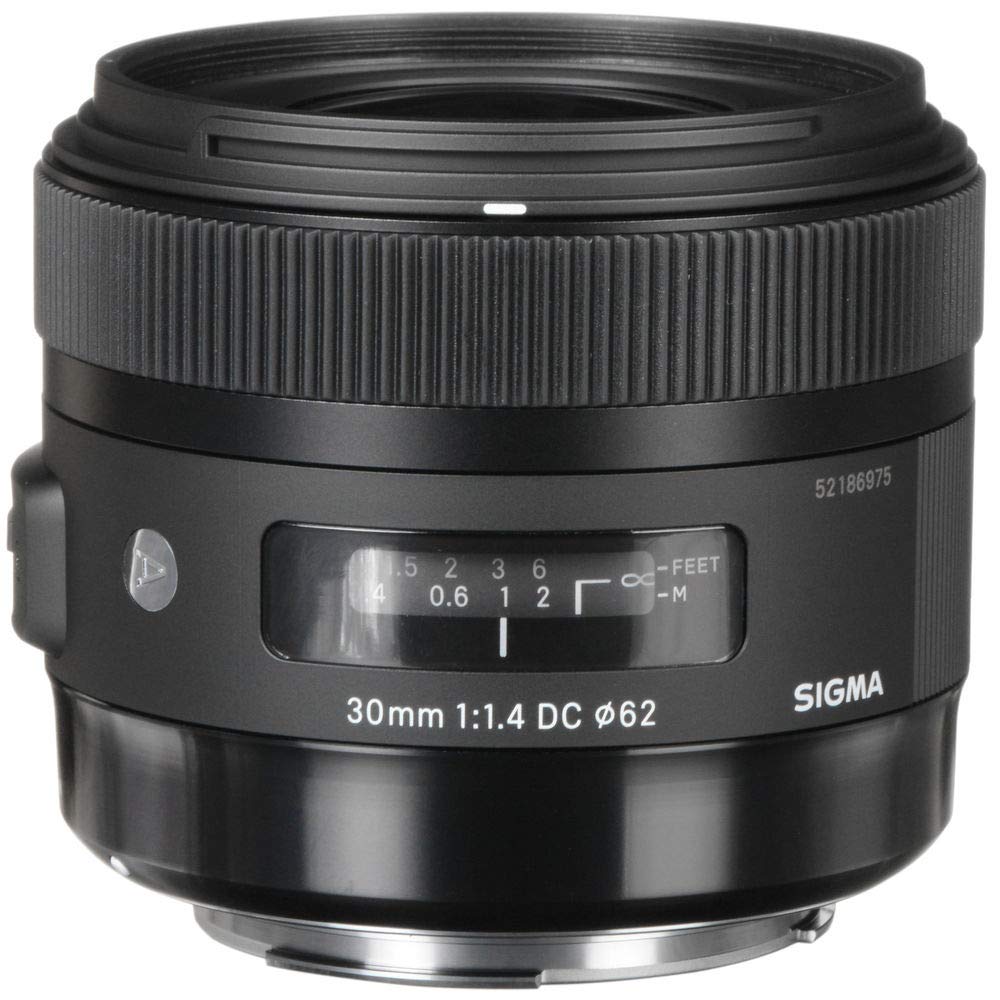 Sigma 30mm f/1.4 DC HSM Art Lens for Canon + Deluxe Lens Cleaning Kit