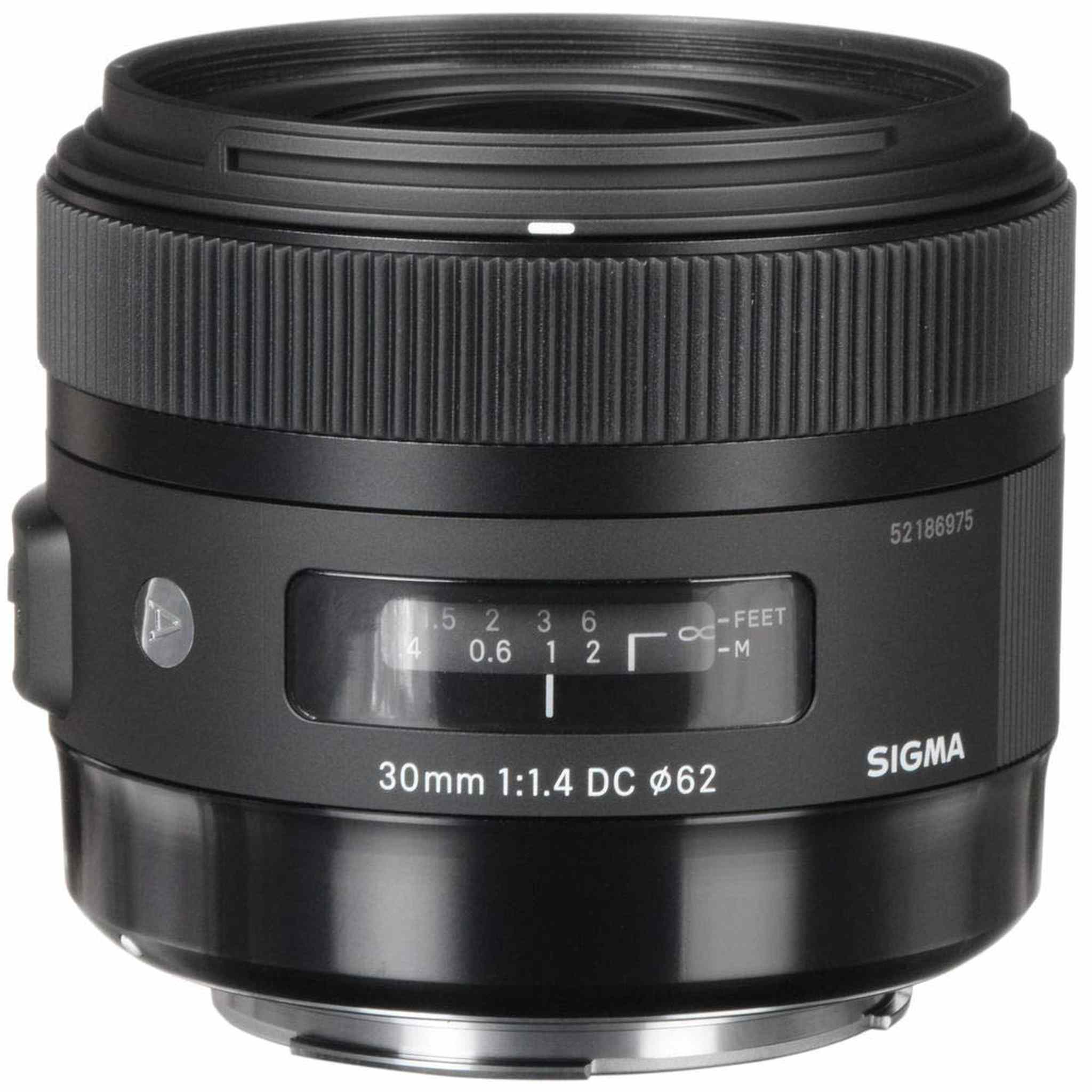Sigma 30mm f/1.4 DC HSM Art Lens for Canon + Deluxe Lens Cleaning Kit Sigma
