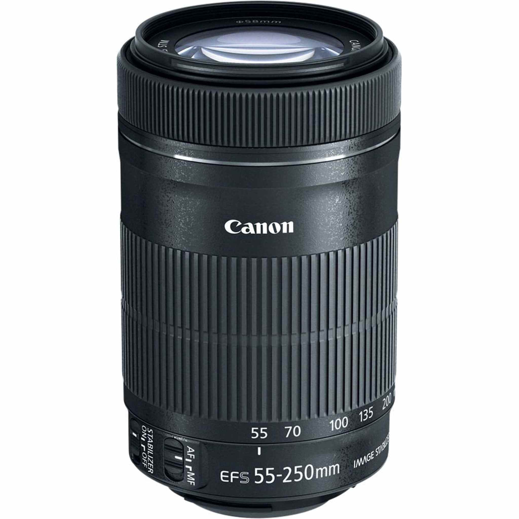 Canon EOS 77D Digital SLR Camera with 18-55mm & 55-250mm Lenses Kit International Model Canon