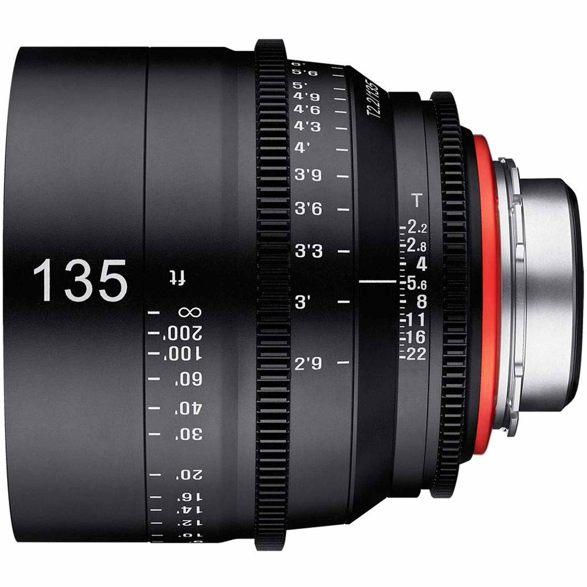 Rokinon Xeen 135mm T2.2 for Micro 4/3 + Deluxe Lens Cleaning Kit Bundle