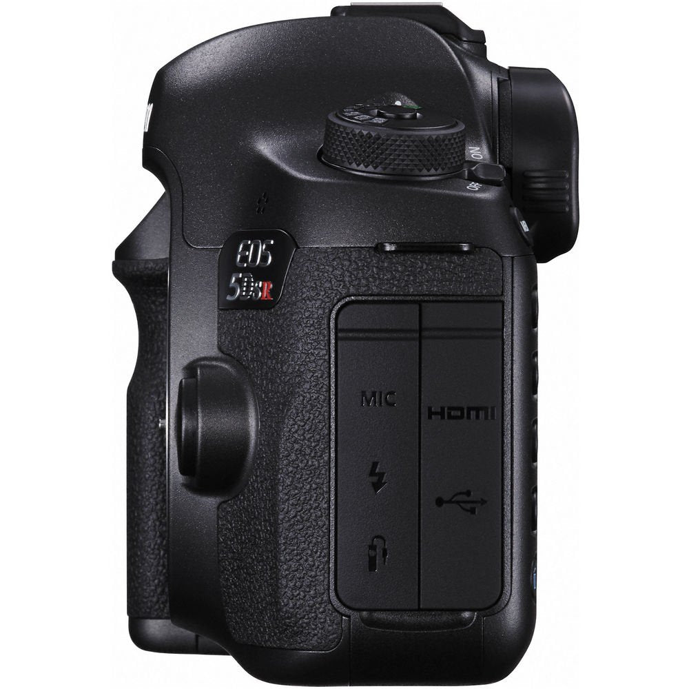 Canon EOS 5DS R DSLR Camera Base Bundle