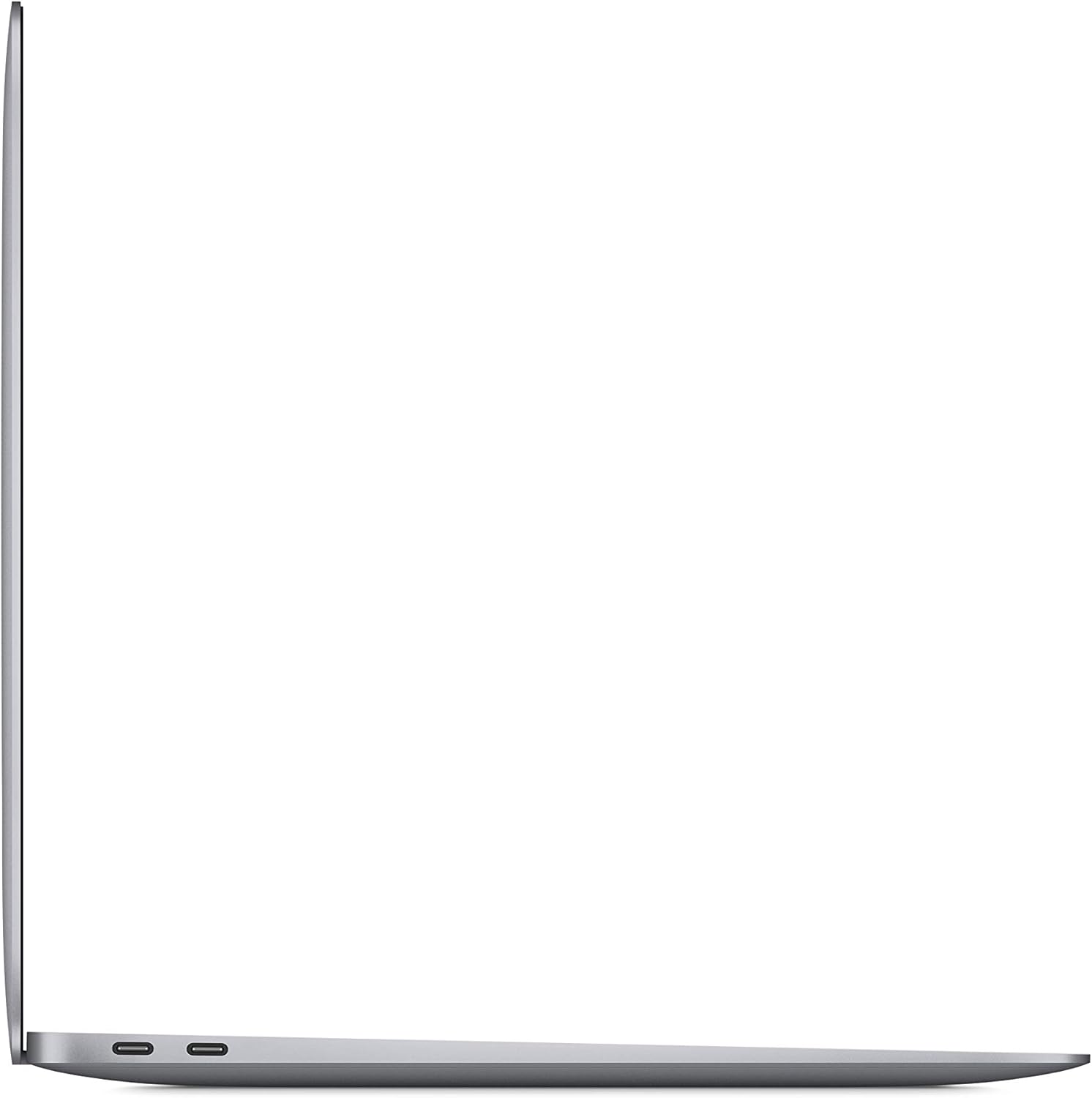 Apple MacBook Air with Apple M1 Chip 13-inch, 8GB RAM, 256GB SSD Storage - Space Gray Latest Model