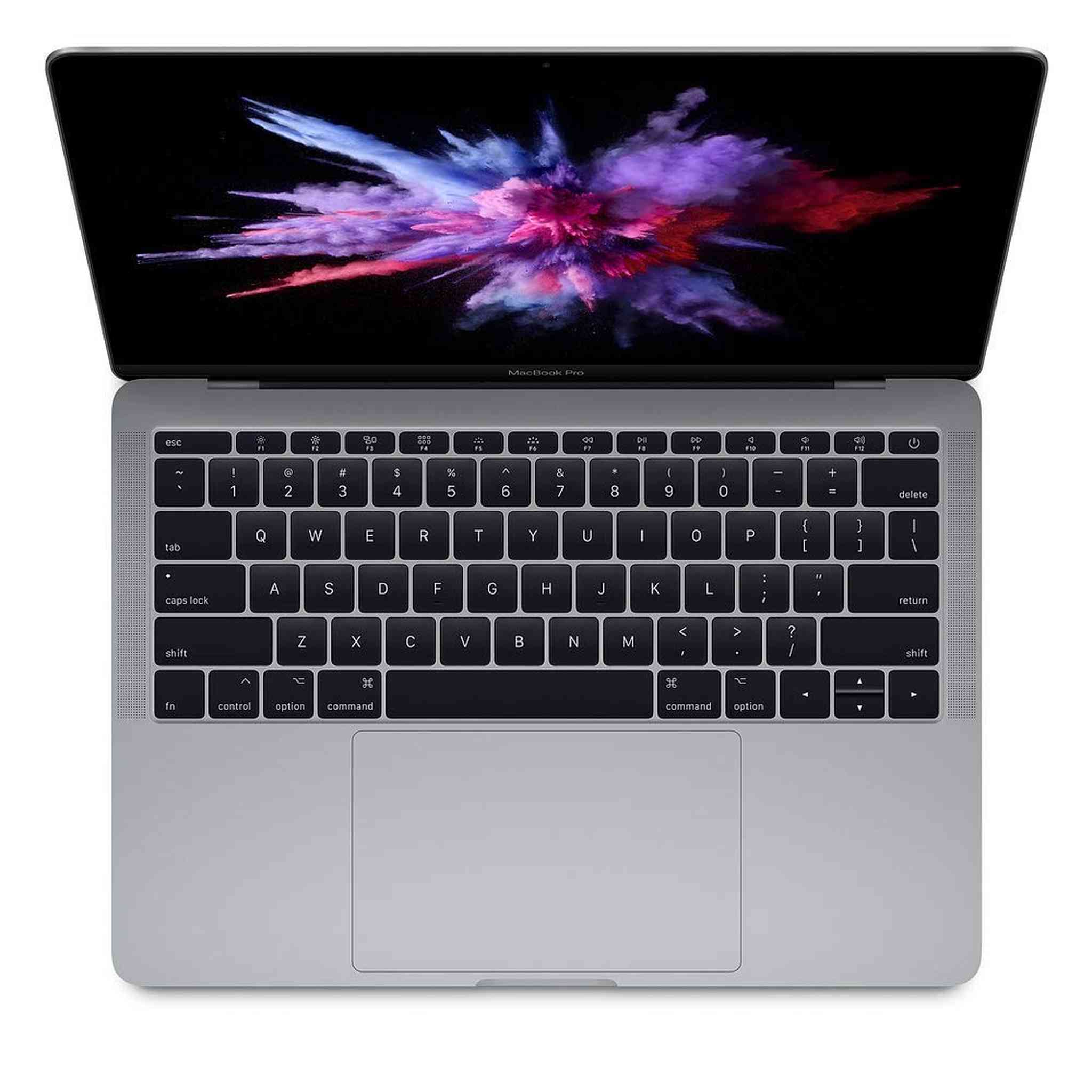 Apple 13in MacBook Pro, Retina Display, 2.3GHz Intel Core i5 Dual Core, 8GB RAM, 128GB SSD, Space Grey, MPXQ2LL/A Renew - Used Apple