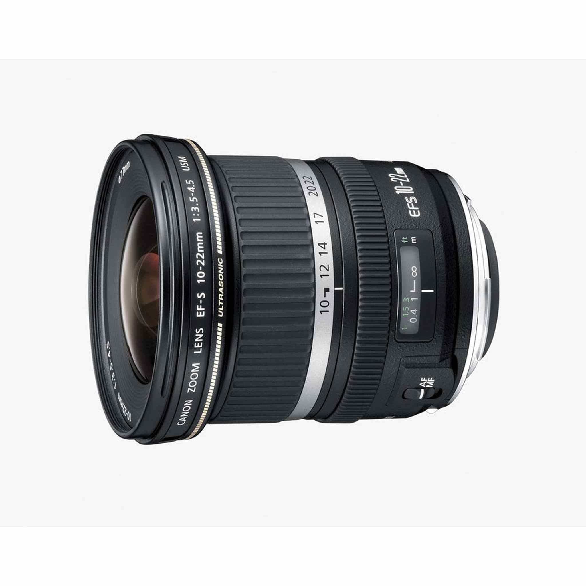 Canon EF-S 10-22mm f/3.5-4.5 USM SLR Lens for EOS Digital SLRs - Used Canon