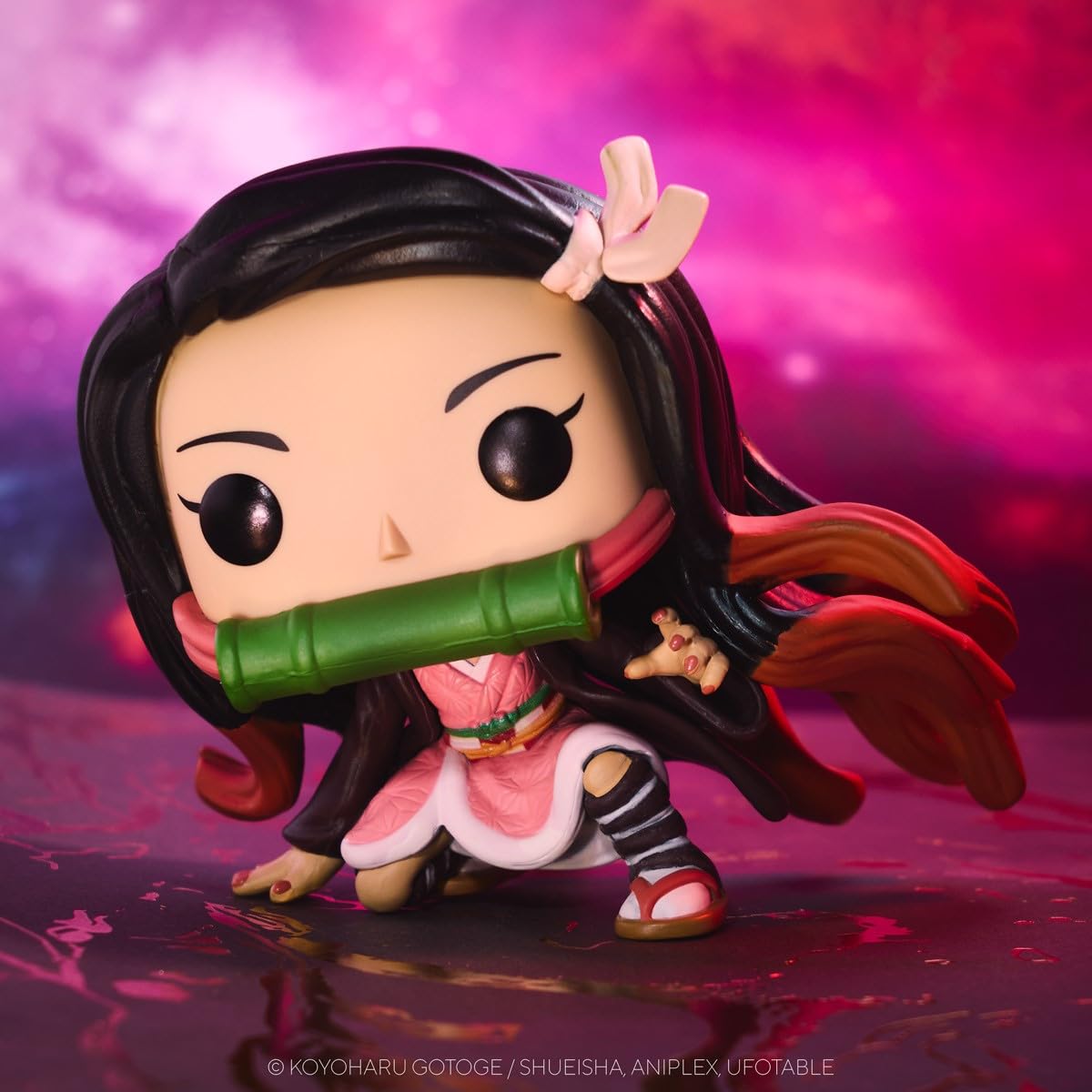 Funko Pop Animation: Demon Slayer - Nezuko Kamado - Collectable Vinyl Figure - Gift Idea - Official Merchandise - Toys for Kids & Adults - Anime Fans - Model Figure for Collectors and Display