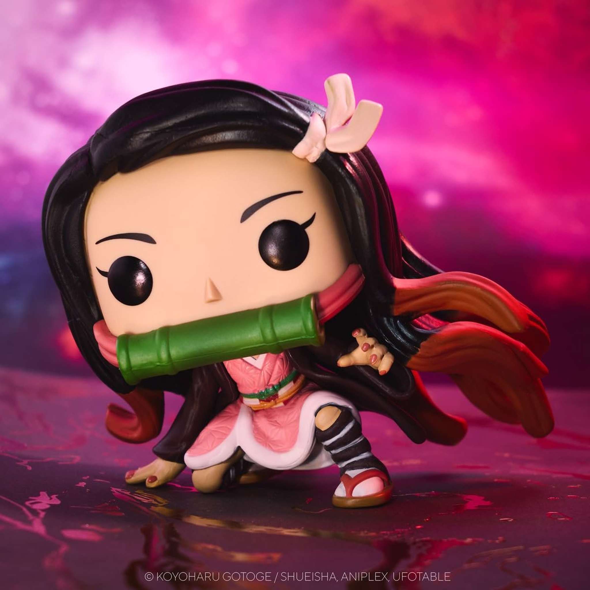 Funko Pop Animation: Demon Slayer - Nezuko Kamado - Collectable Vinyl Figure - Gift Idea - Official Merchandise - Toys for Kids & Adults - Anime Fans - Model Figure for Collectors and Display