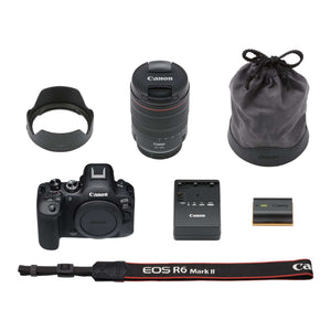 Canon EOS R6 Mark II RF24-105mm f/4 L is USM KIT - Reconditioned