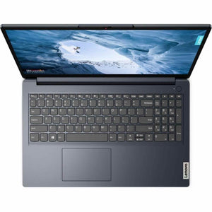 Lenovo IdeaPad 1 15.6" FHD Touchscreen 1920 x 108 Laptop, Intel Core i5-1235U, 8 GB RAM, 512 GB SSD, Windows 11 in S Mode, Wi-Fi, Abyss Blue, 82QD00HMUS Lenovo