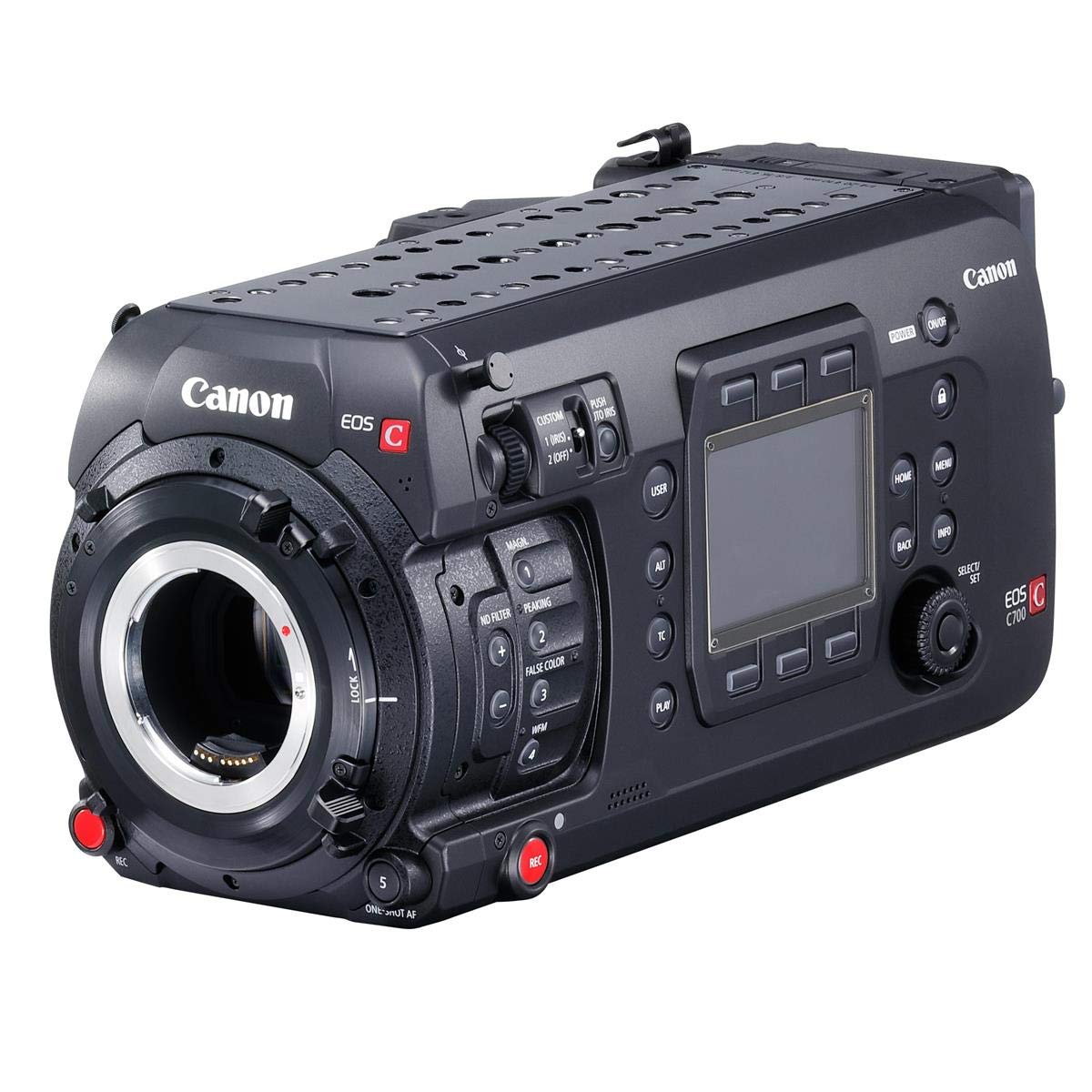 Canon C700 Cinema EOS Camcorder Body - EF Lens Mount (1454C002)
