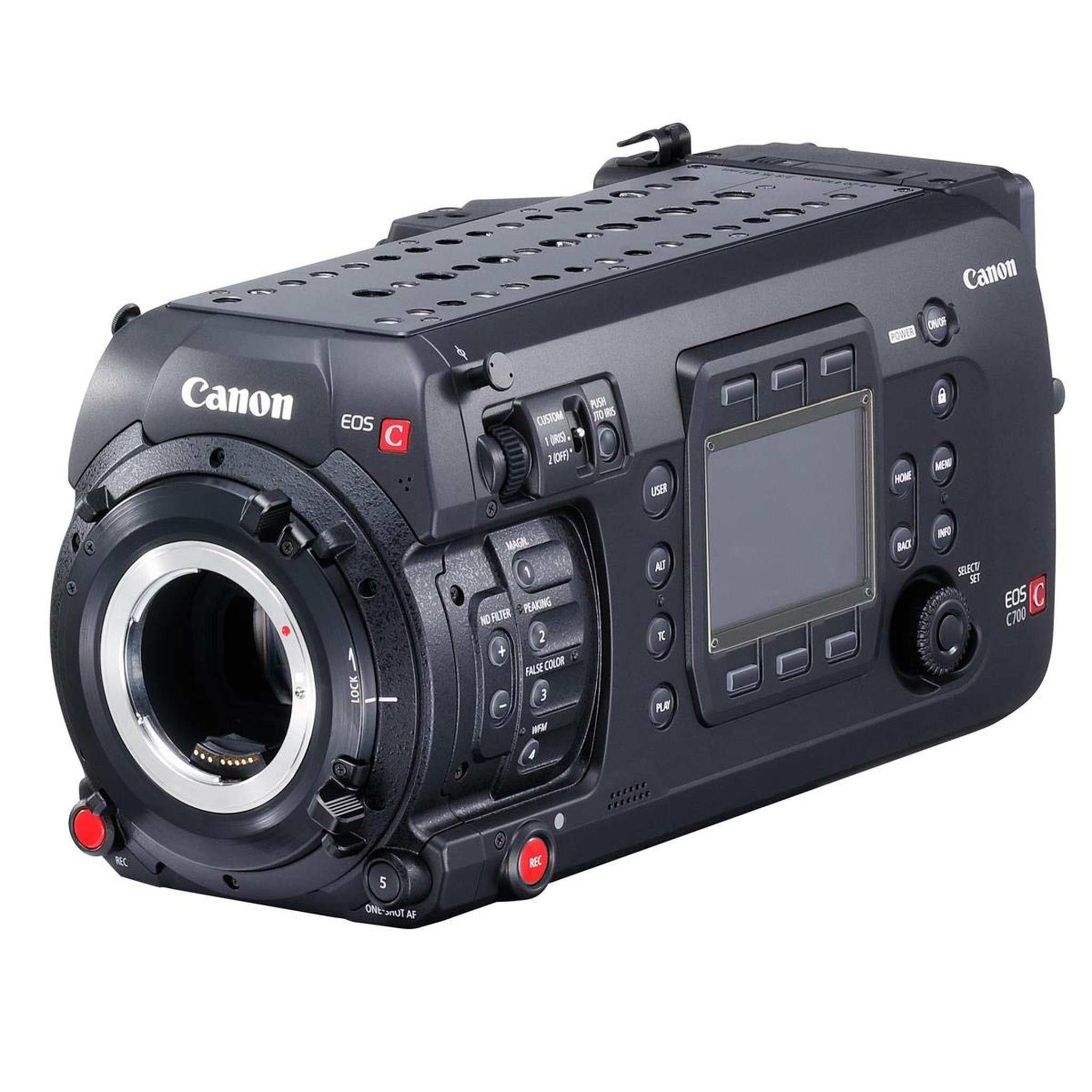 Canon C700 Cinema EOS Camcorder Body - EF Lens Mount 1454C002