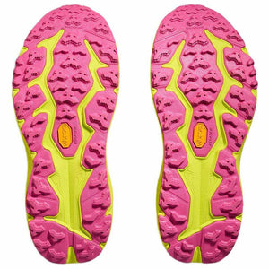 Hoka Women's Speedgoat 6 Black/Neon Hoka Citrus 6.5 Medium