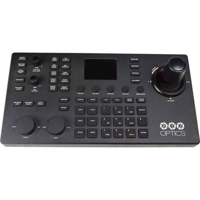 PTZOptics SuperJoy IP and Serial PTZ Camera Joystick Controller