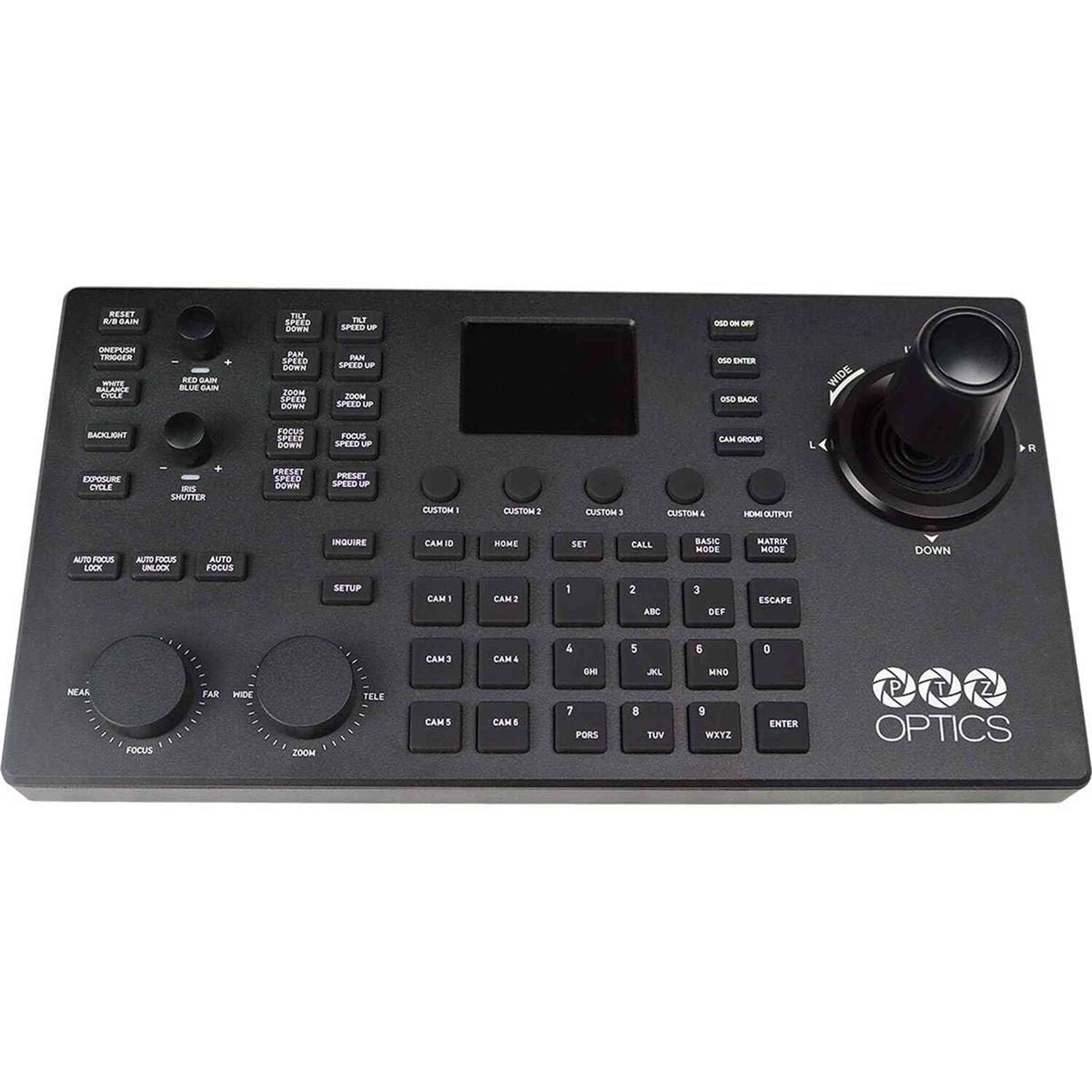 PTZOptics SuperJoy Joystick Controller for PTZ Cameras PTZOptics