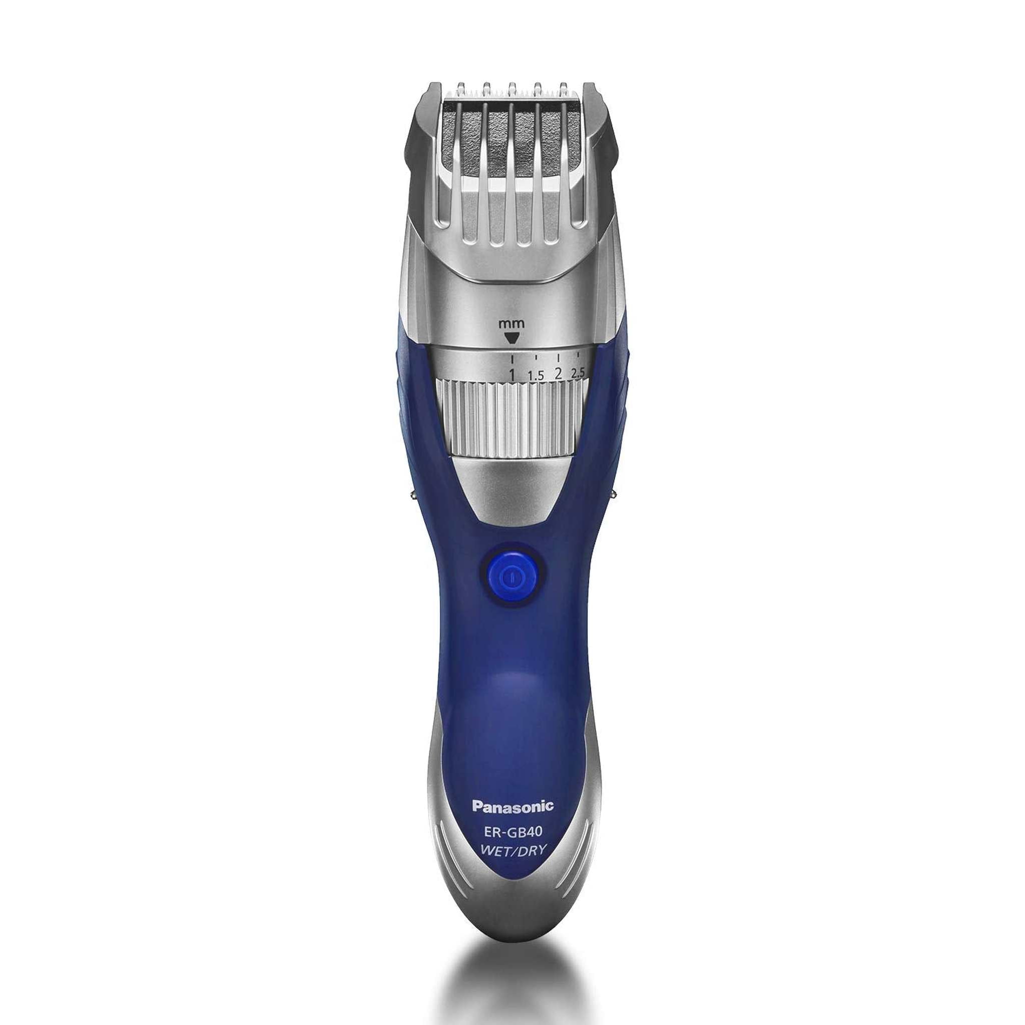 Panasonic Cordless Men's Beard Trimmer ER-GB40-S Blue Panasonic