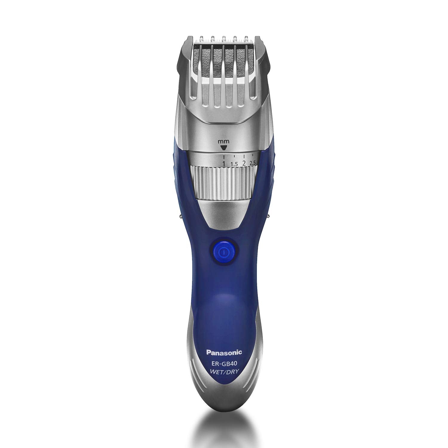 Panasonic Cordless Men's Beard Trimmer ER-GB40-S Blue