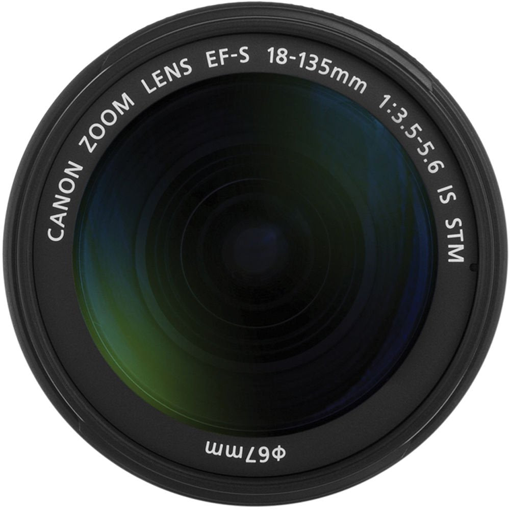 Canon EF-S 18-135mm F/3.5-5.6 is STM Lens for Canon 7D, 7D Mark Ii, 50D, 70D, 77D, 80D, Rebel Xti, Rebel T6I, Rebel T7I