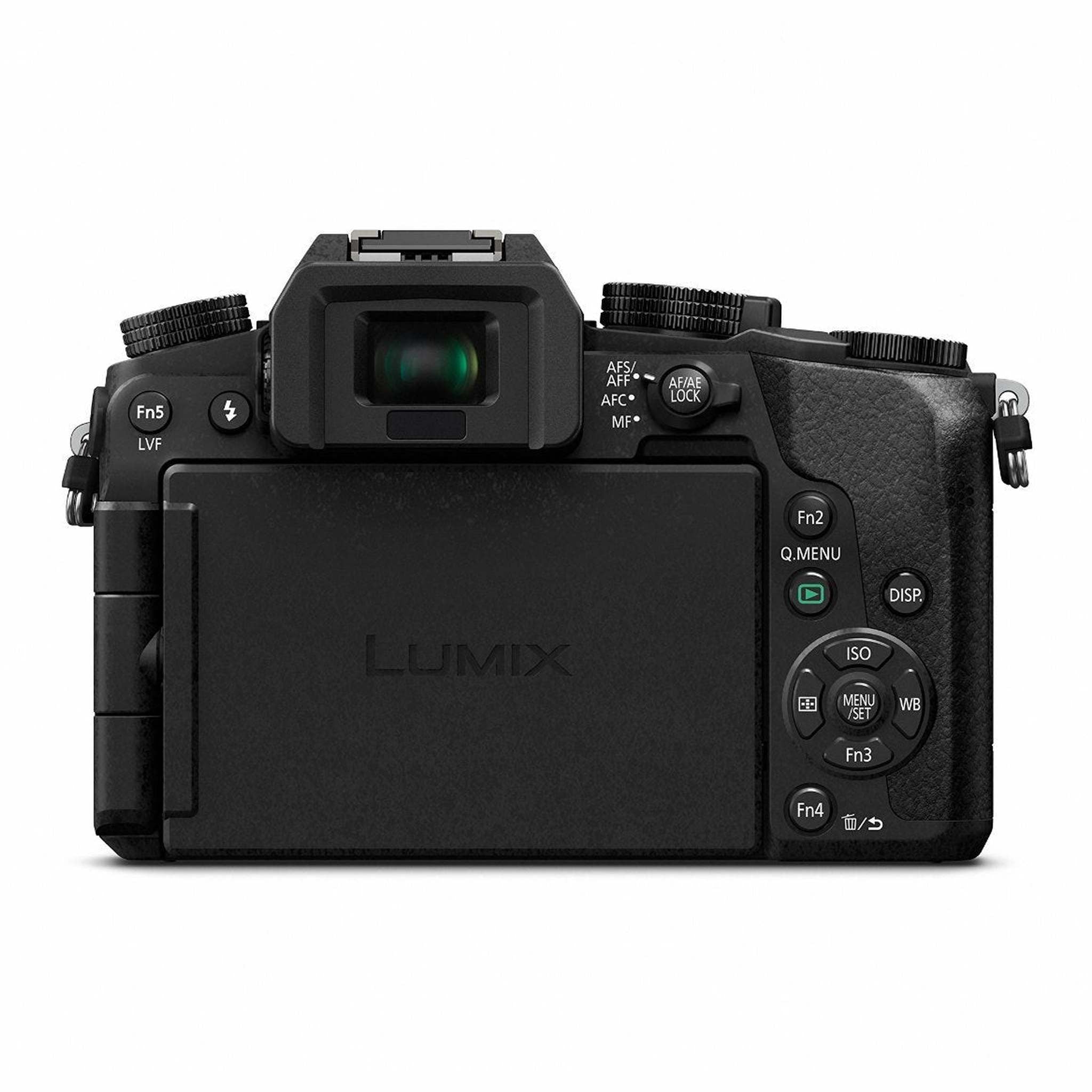 Panasonic Lumix DMC-G7 Mirrorless Micro Four Thirds Digital Camera Black Body Only Kit Box - Reconditioned Panasonic