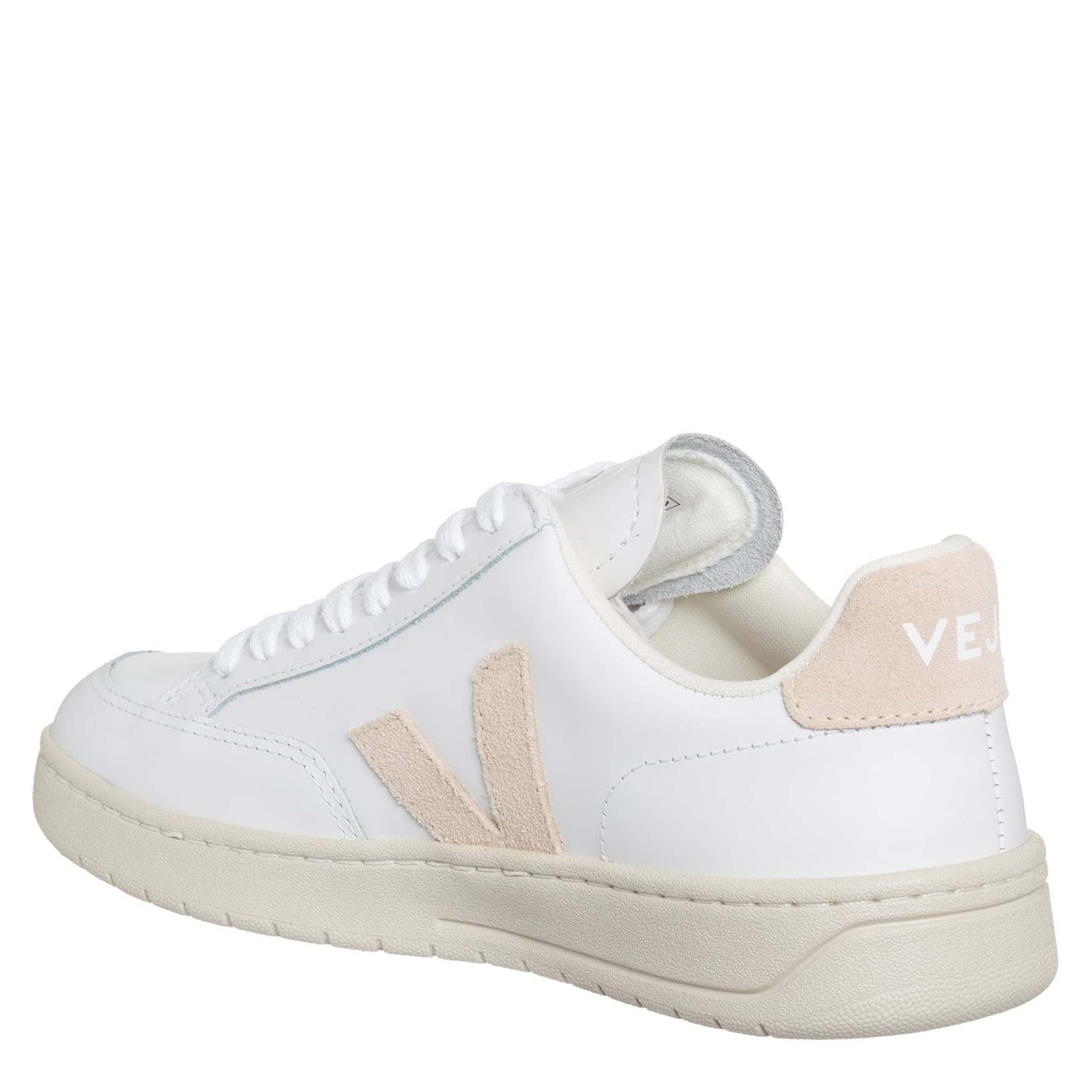 Veja Women V-12 Sneakers White - Sable 8 US