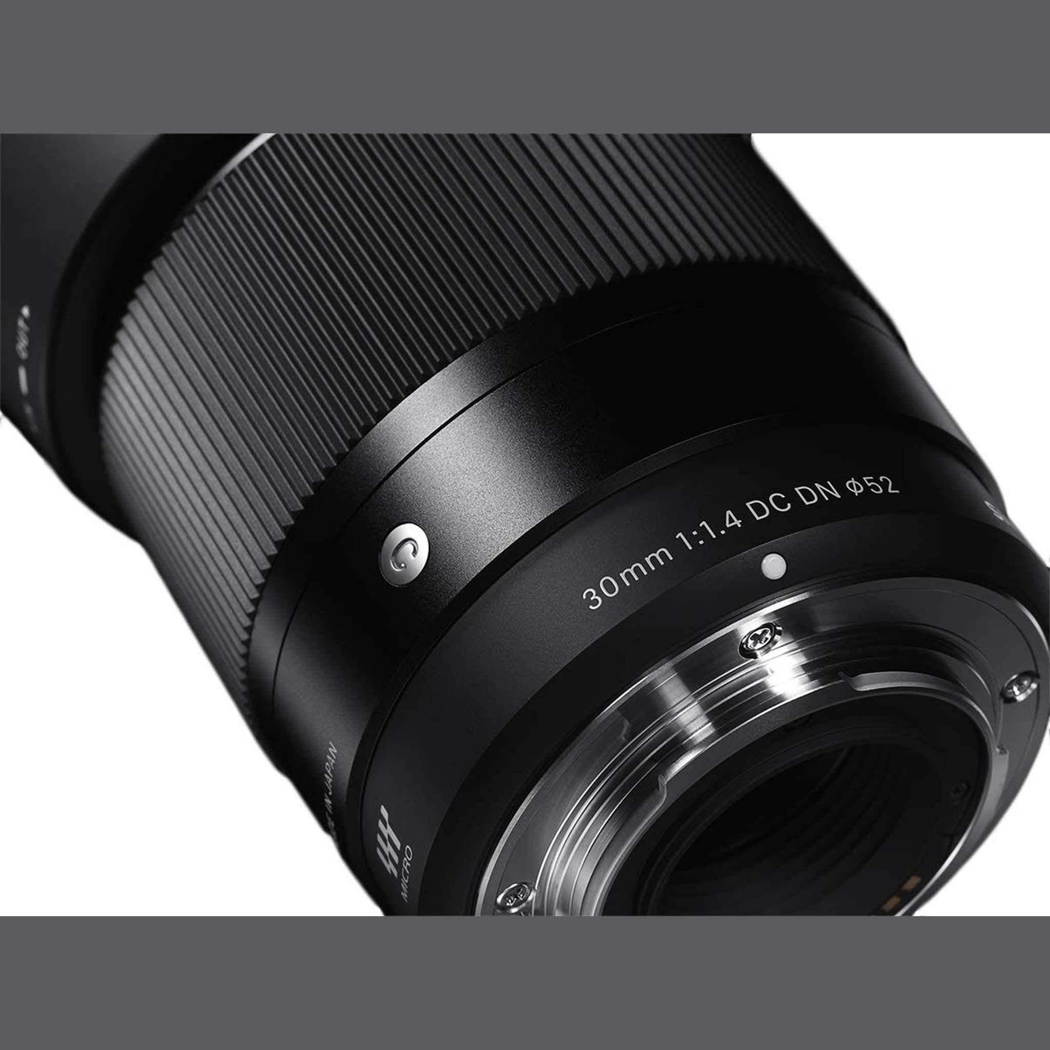 Sigma 30mm F1.4 Contemporary DC DN Lens for Sony E - Used Sigma