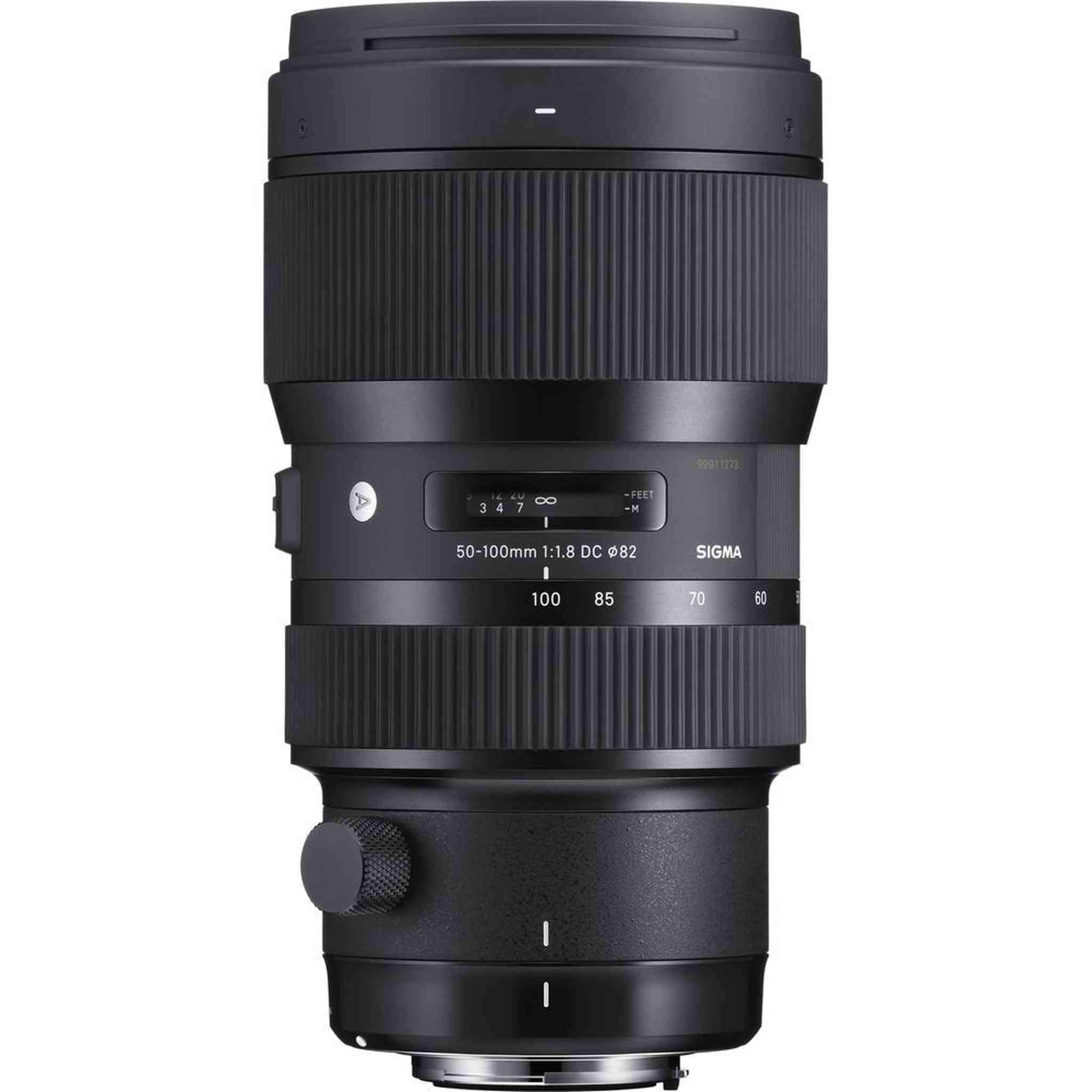 Sigma 50-100mm f/1.8 DC HSM Art Lens for Nikon F for Nikon F Mount + Accessories International Model with 2 Year Warran