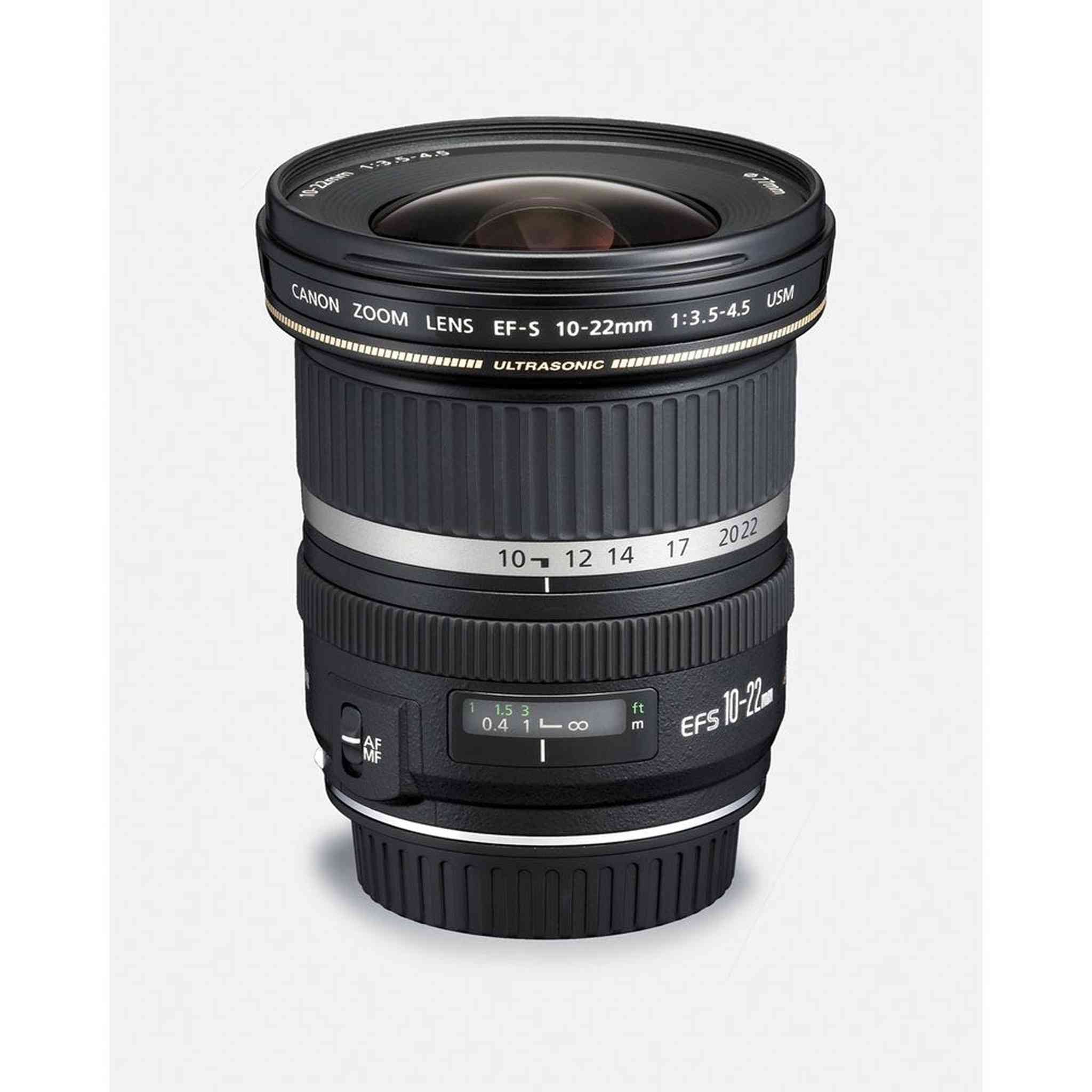 Canon EF-S 10-22mm f/3.5-4.5 USM SLR Lens for EOS Digital SLRs Renewed - Reconditioned Canon