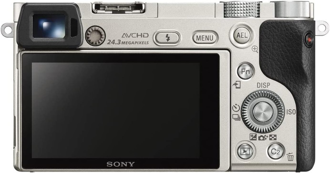 Sony Alpha a6000 Mirrorless Camera with 16-50mm and 55-210mm Lenses + More