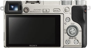 Sony Alpha a6000 Mirrorless Camera with 16-50mm and 55-210mm Lenses + More