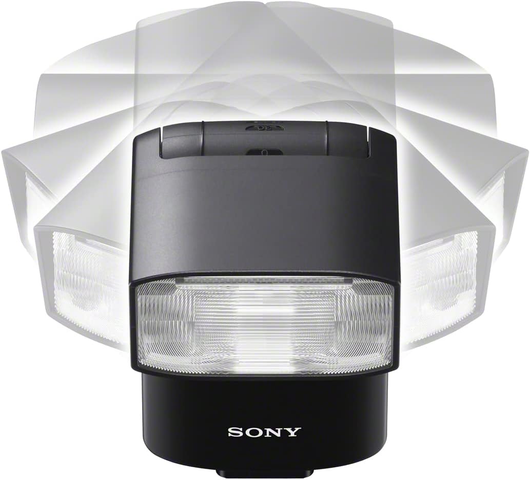 Sony External Flash with Wireless Remote Control, Black HVL-F46RMA