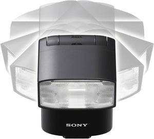 Sony External Flash with Wireless Remote Control, Black HVL-F46RMA
